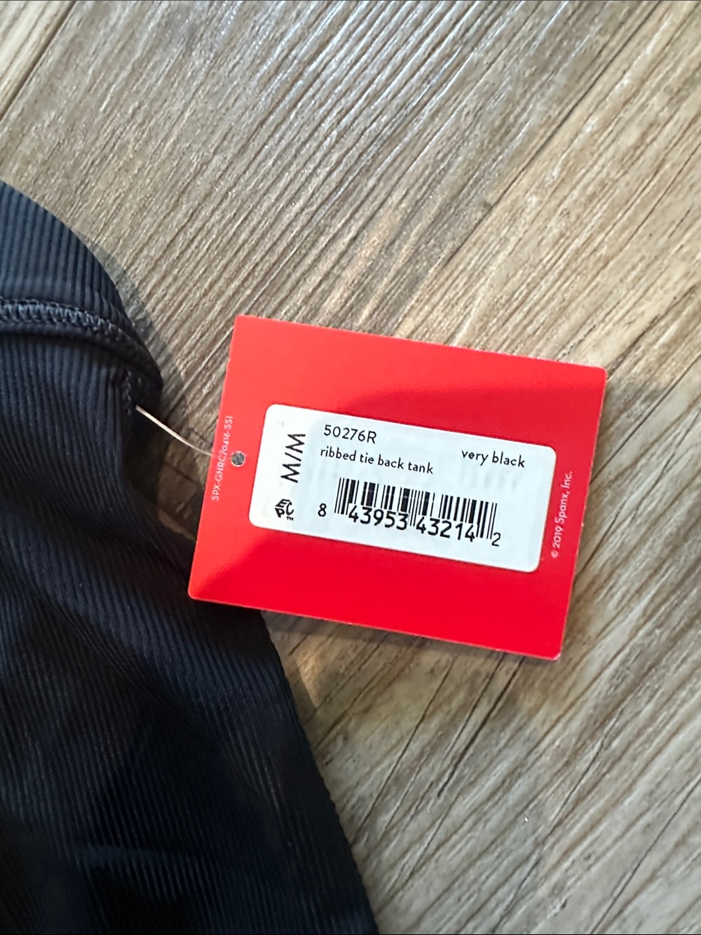 NWT Spanx Tank Top Ribbed - Picture 2 of 4
